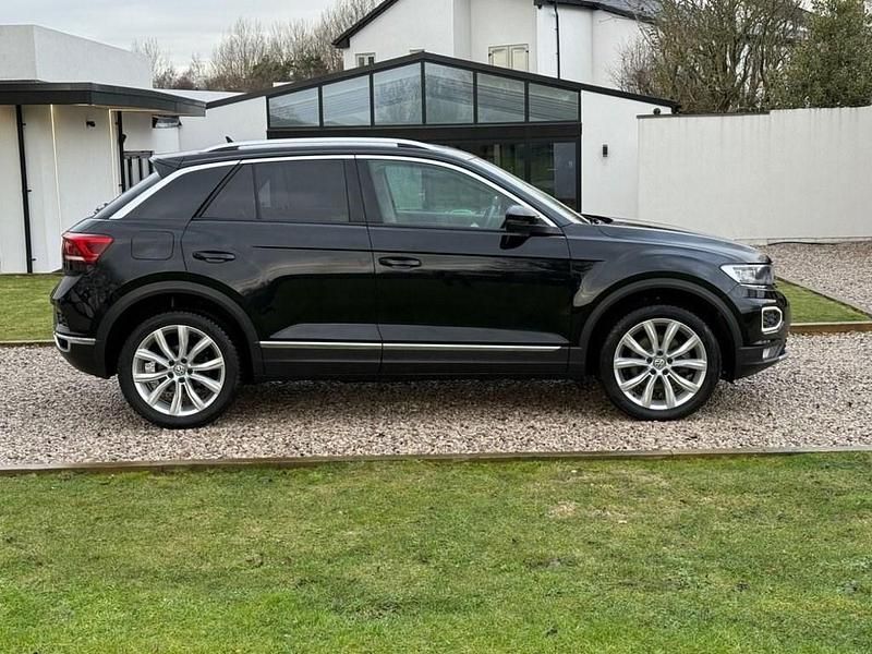 Black Used 2019 VW T-Roc SEL SUV | £14,980 (Fair price) - Image 1/4