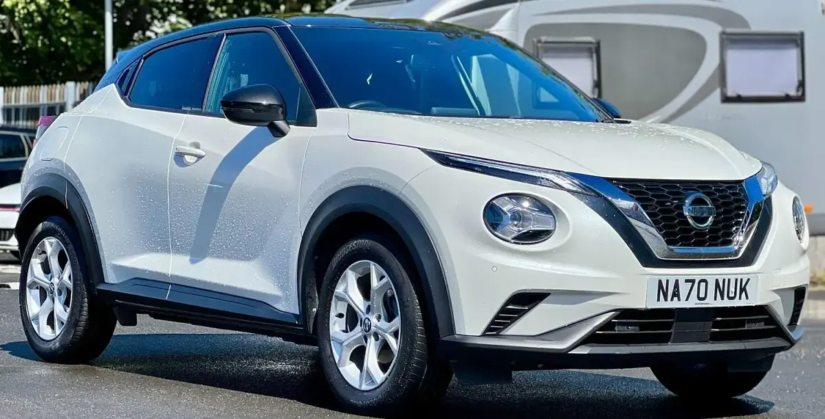 Used Nissan Juke N-Connecta 2020 White SUV