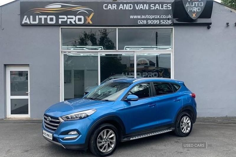 Blue Used 2016 Hyundai Tucson SE SUV | £8,950 (Good price) - Image 1/1