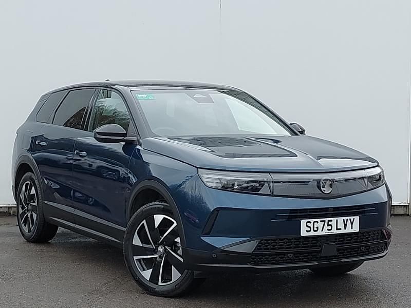 New Vauxhall Grandland X 136 HP (100 kW) 2025 Blue SUV