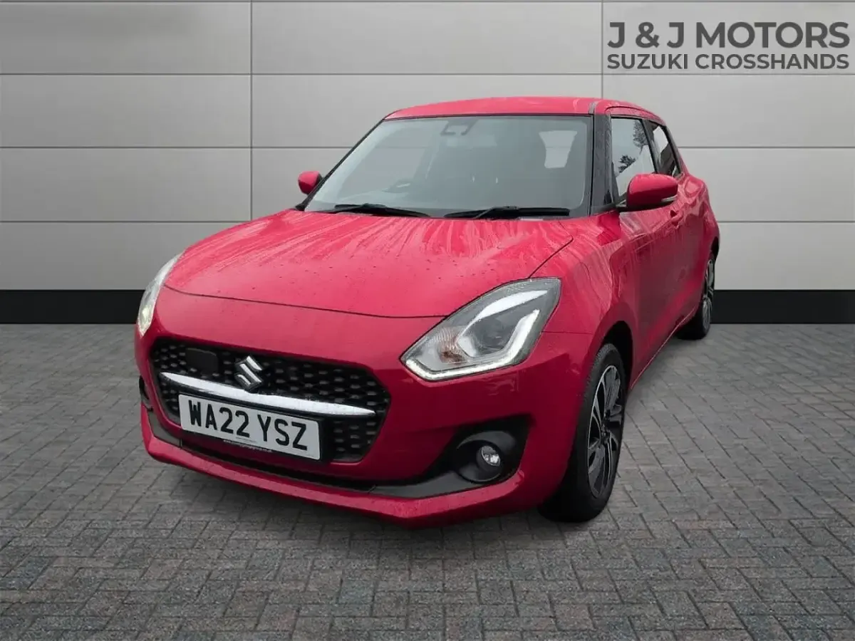 Used Suzuki Swift SZ5 83 HP (61 kW) 2022 Red Hatchback