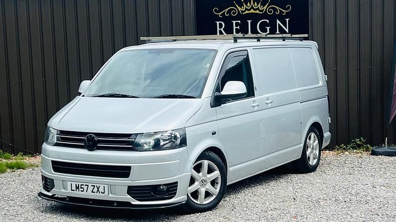 Silver Used 2008 VW T5 Van | £11,490 - Image 1/4