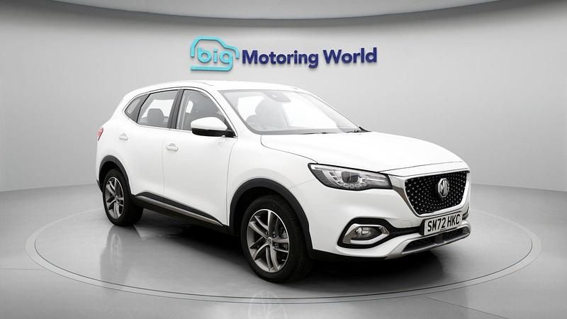 Used MG HS Excite 162 HP (119 kW) 2023 White SUV