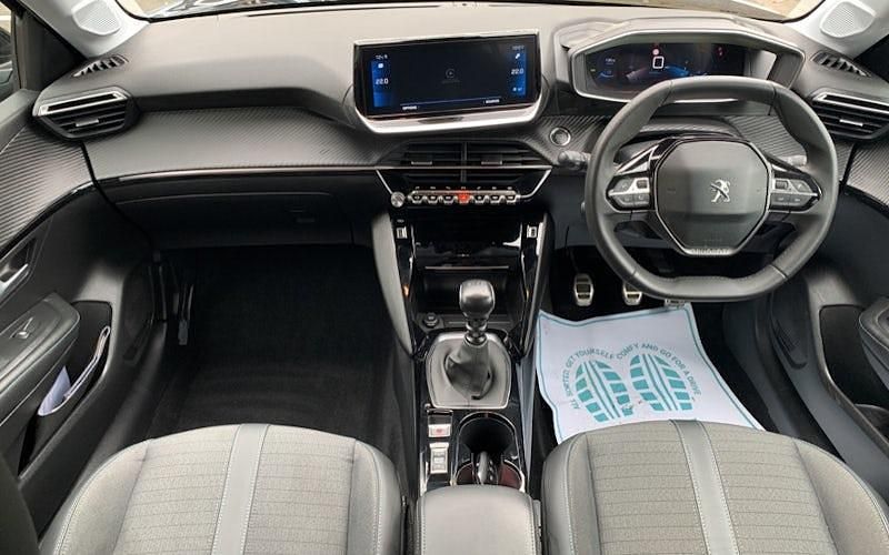 Used Peugeot 208 Allure+ 102 HP (75 kW) 2022 Black Hatchback