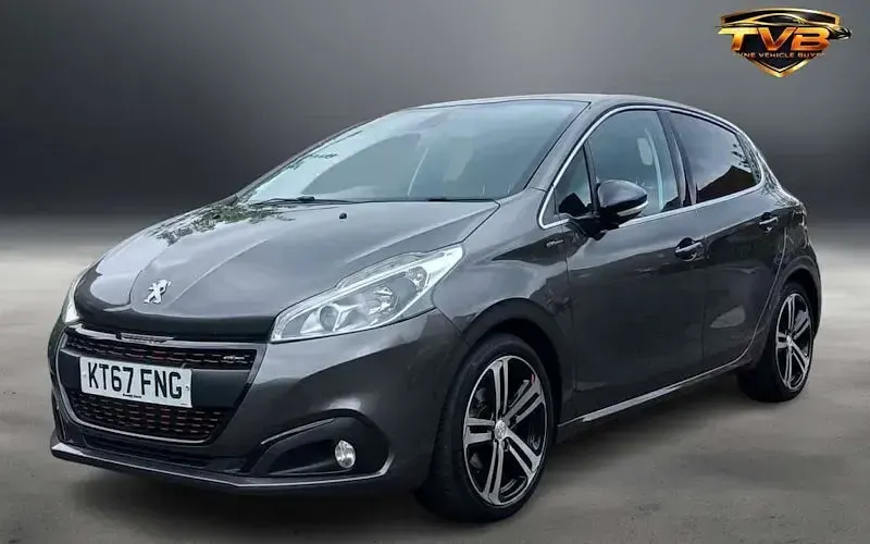 Used Peugeot 208 GT-line 99 HP (72 kW) 2018 Hatchback