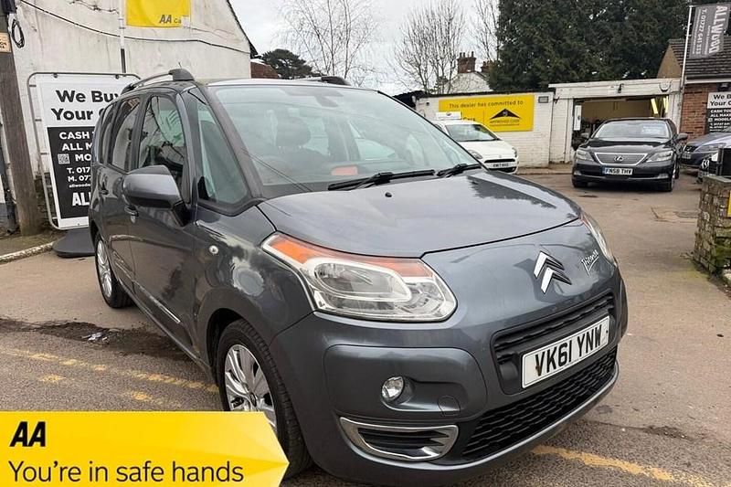Used Citroën C3 Picasso Exclusive 90 HP (66 kW) 2011 Grey MPV