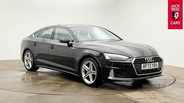 Used Audi A5 Sport 2024 Black Hatchback