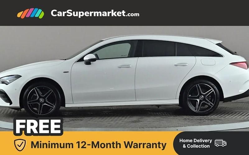 Used Mercedes CLA250e Shooting Brake Executive 218 HP (160 kW) 2025 Estate