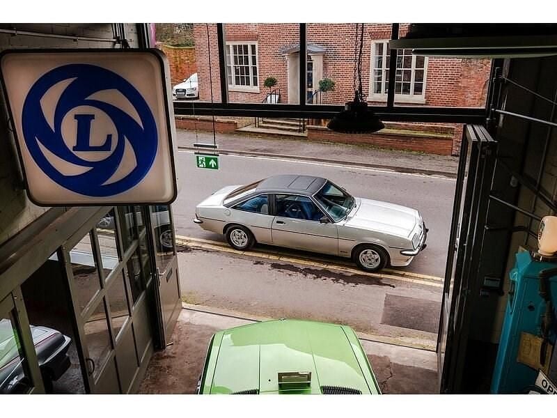 Used Opel Manta 1979 Silver Coupe