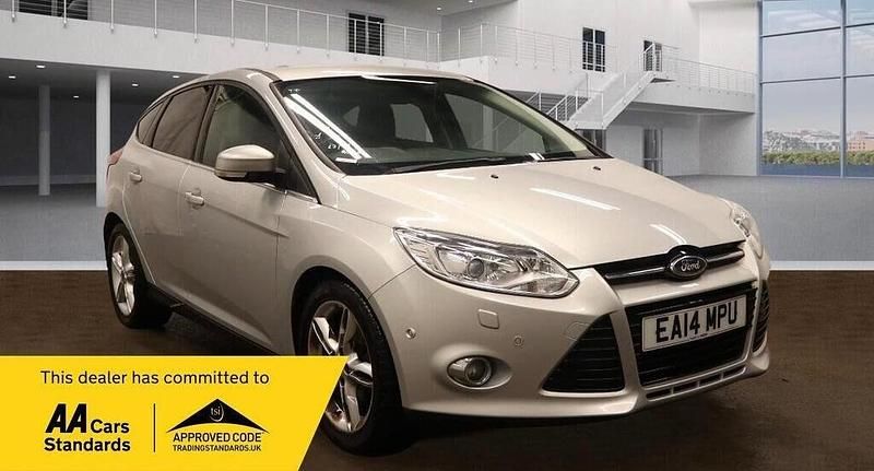 Silver Used 2014 Ford Focus Titanium X Hatchback | £3,995 (Fair price) - Image 1/3