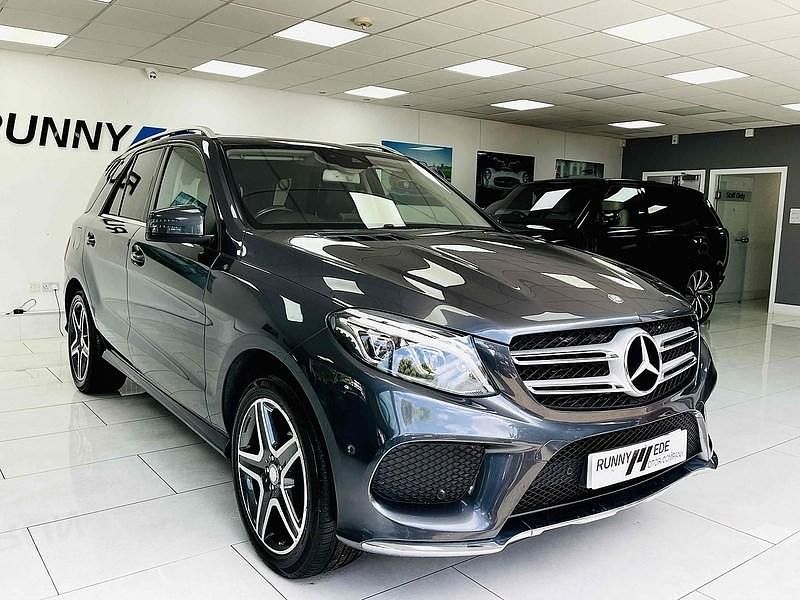 Grey Used 2016 Mercedes GLE350 AMG line SUV | £19,600 (Good price) - Image 1/4