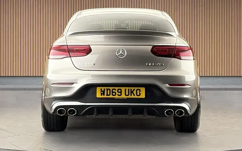 Used Mercedes GLC43 AMG AMG 390 HP (286 kW) 2020 Silver SUV