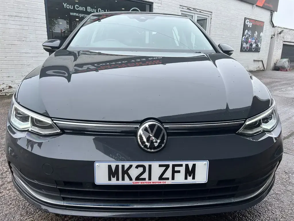 Used VW Golf VII Style 2021 Urano grey Hatchback