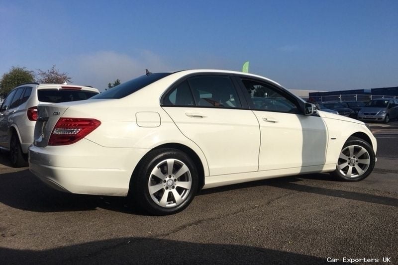 Used Mercedes C220 2012 Sedan