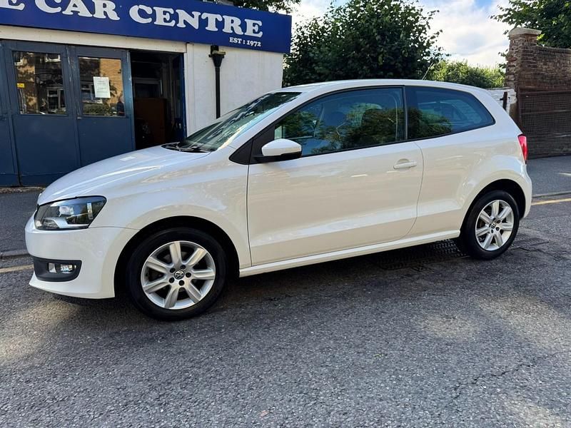 White Used 2013 VW Polo Edition Hatchback | £5,850 (Fair price) - Image 1/4