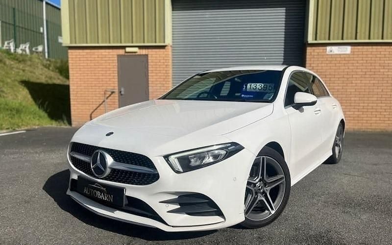 Used Mercedes A180 AMG Line Premium 116 HP (85 kW) 2020 Hatchback