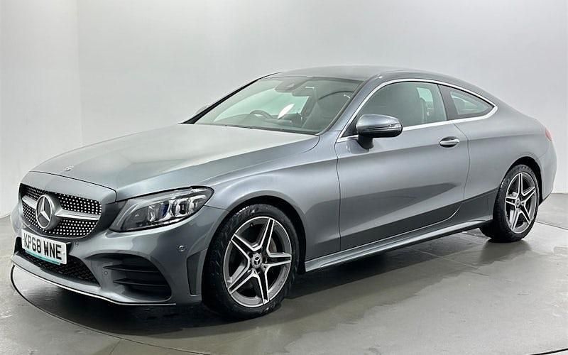 Used Mercedes C300 AMG line 258 HP (189 kW) 2020 Coupe