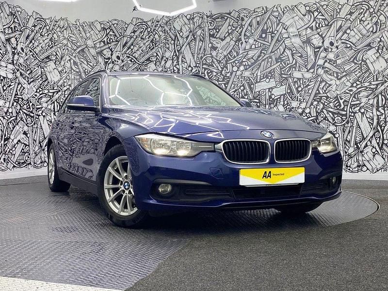 Used BMW 320 Efficient Dynamics 163 HP (119 kW) 2016 Blue Estate