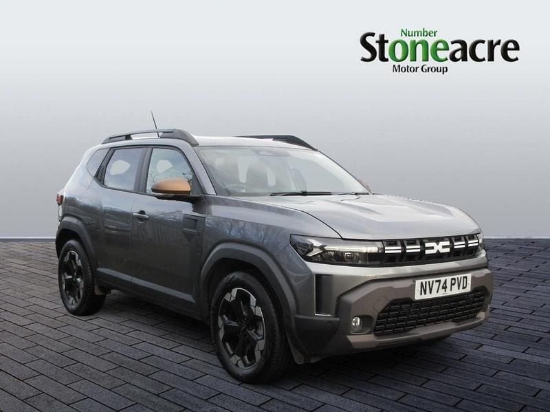 Grey Used 2024 Dacia Duster Extreme Hatchback | £21,900 (Fair price) - Image 1/4