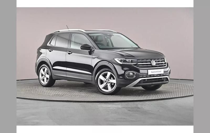Black Used 2023 VW T-Cross SEL SUV | £17,542 (Fair price) - Image 1/4
