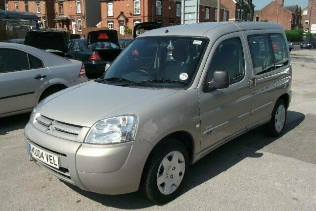 Used Citroën Berlingo 90 HP (66 kW) 2004 MPV