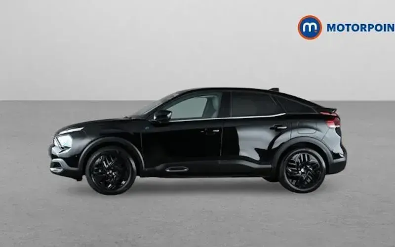 Used Citroën e-C4 100 kW (136 HP) 2024 Black Hatchback