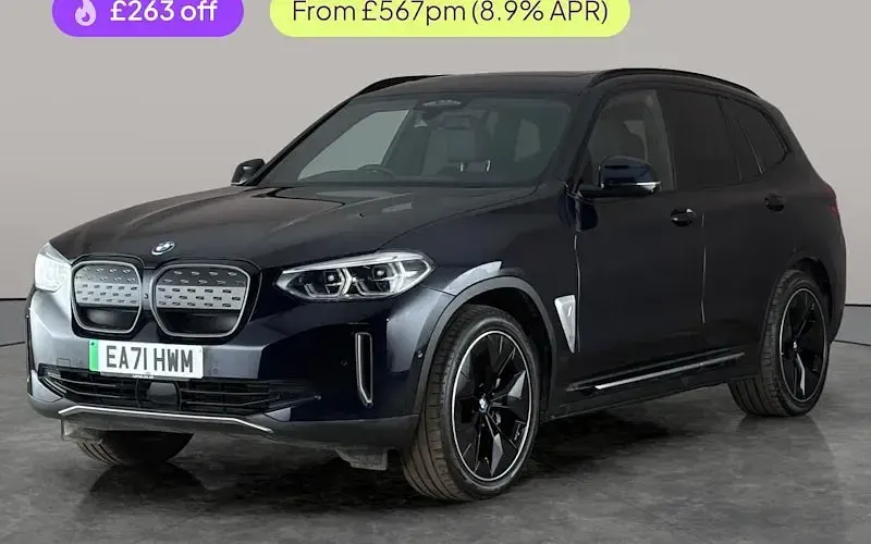 Used BMW iX3 210 kW (286 HP) 2022 SUV