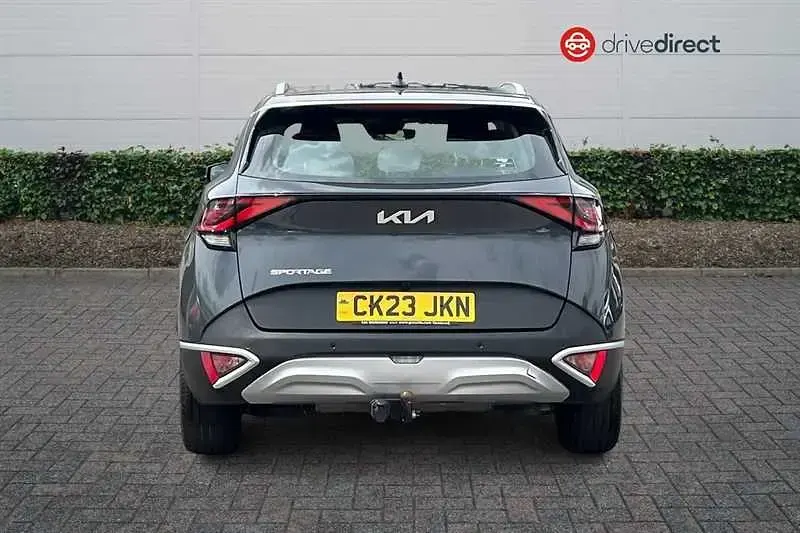 Used Kia Sportage 148 HP (108 kW) 2023 Grey SUV