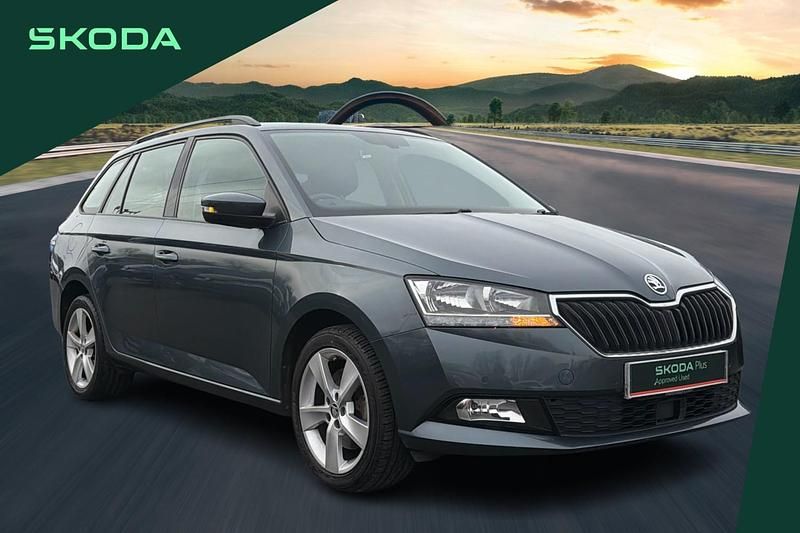 Used Skoda Fabia SE L 108 HP (79 kW) 2019 Grey Estate