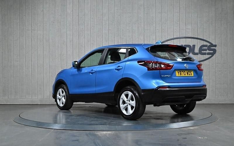 Used Nissan Qashqai Acenta Premium 140 HP (102 kW) 2020 Blue SUV