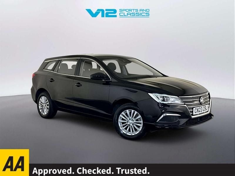 Second-hand MG MG5 EV Excite 114 kW (156 CP) 2023 Negru Break