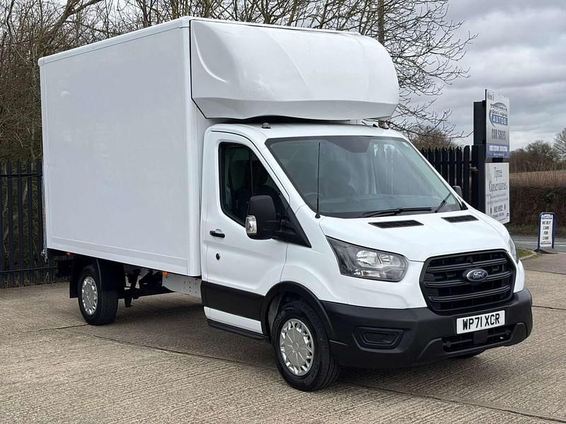 Used Ford Transit 130 HP (95 kW) 2021 White Van
