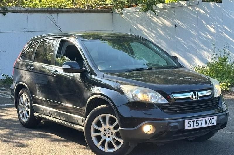 Used Honda CR-V EX 2008 Black SUV