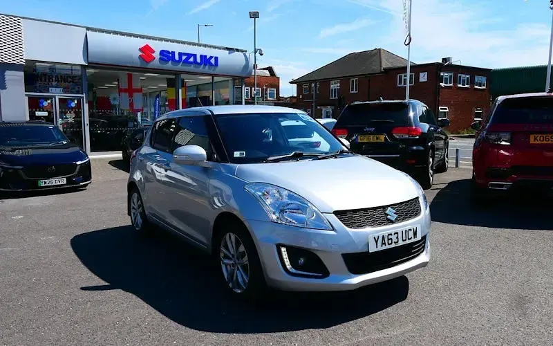 Used Suzuki Swift SZ4 94 HP (69 kW) 2013 Hatchback