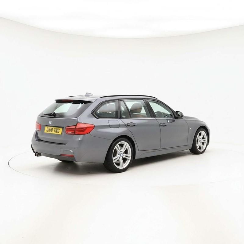 Used BMW 320 M Sport 2018 Grey Estate