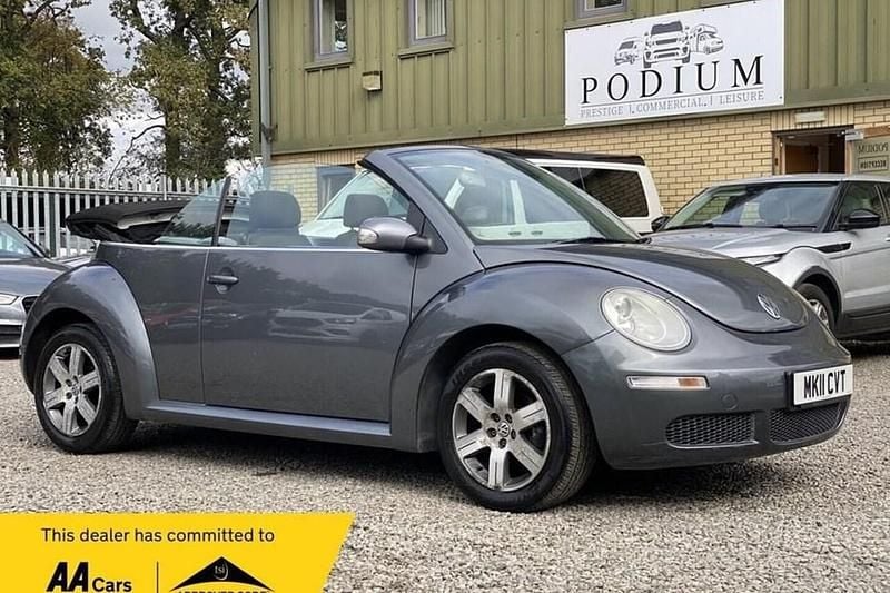 Grey Used 2011 VW Beetle Cabriolet | £4,990 (Super price) - Image 1/1