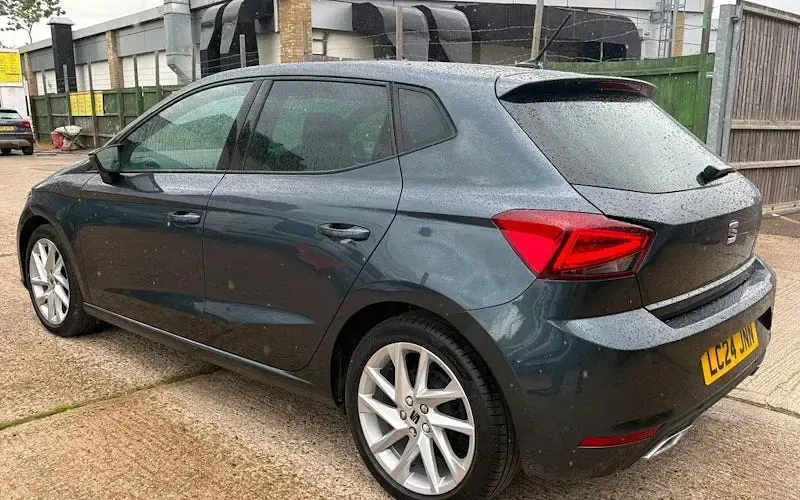 Used Seat Ibiza FR 95 HP (69 kW) 2024 Grey Hatchback