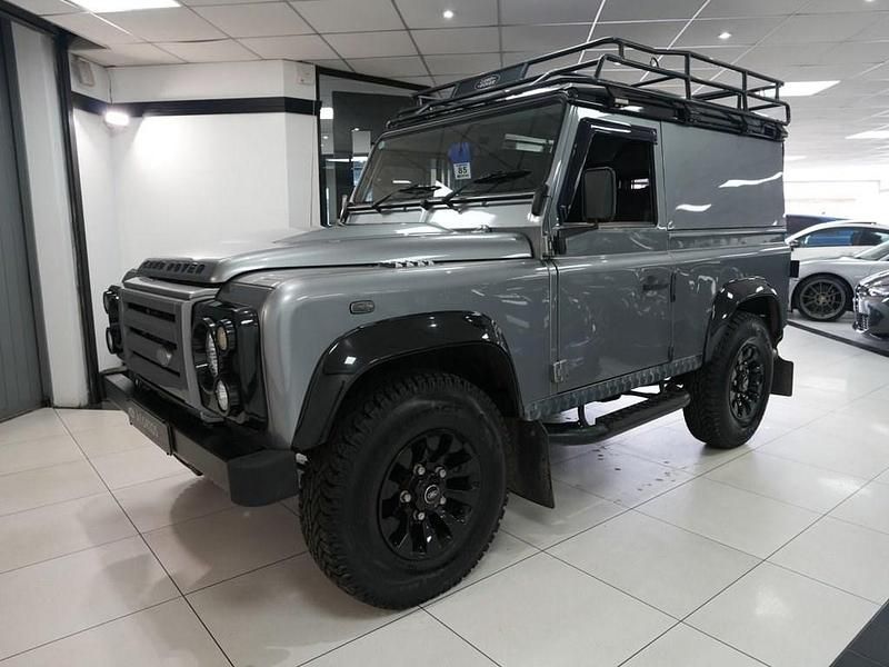 Usado Land Rover Defender 2012 Cinzento SUV