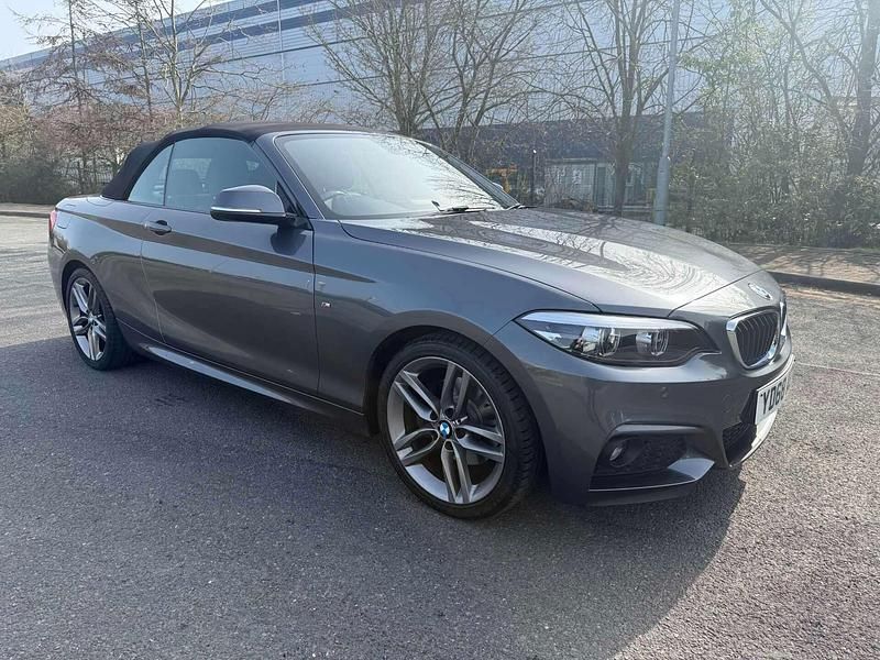 Used BMW 220 M Sport 184 HP (135 kW) 2018 Grey Cabriolet