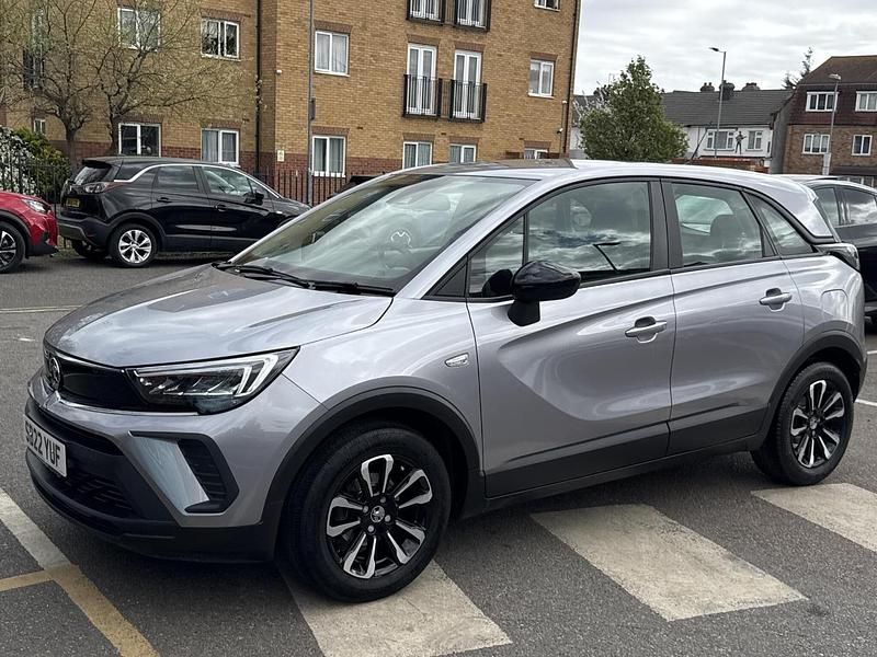Used Vauxhall Crossland Design Edition 82 HP (60 kW) 2022 Grey SUV