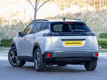 New Peugeot e-2008 GTi 114 kW (156 HP) 2026 Additional metallic  cumulus grey SUV