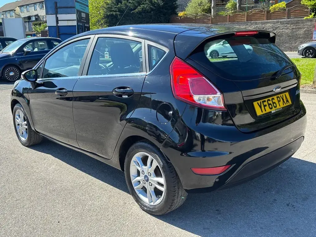 Used Ford Fiesta Zetec 2016 Black Hatchback