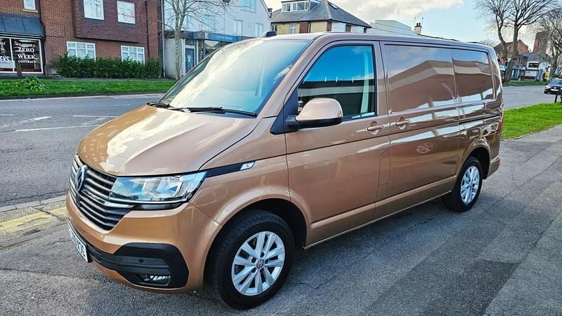 Used VW T6.1 Highline 150 HP (110 kW) 2020 Bronze Van