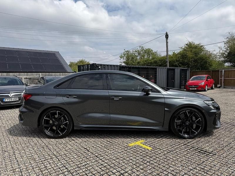 Used Audi RS3 Comfort 400 HP (294 kW) 2022 Grey Sedan