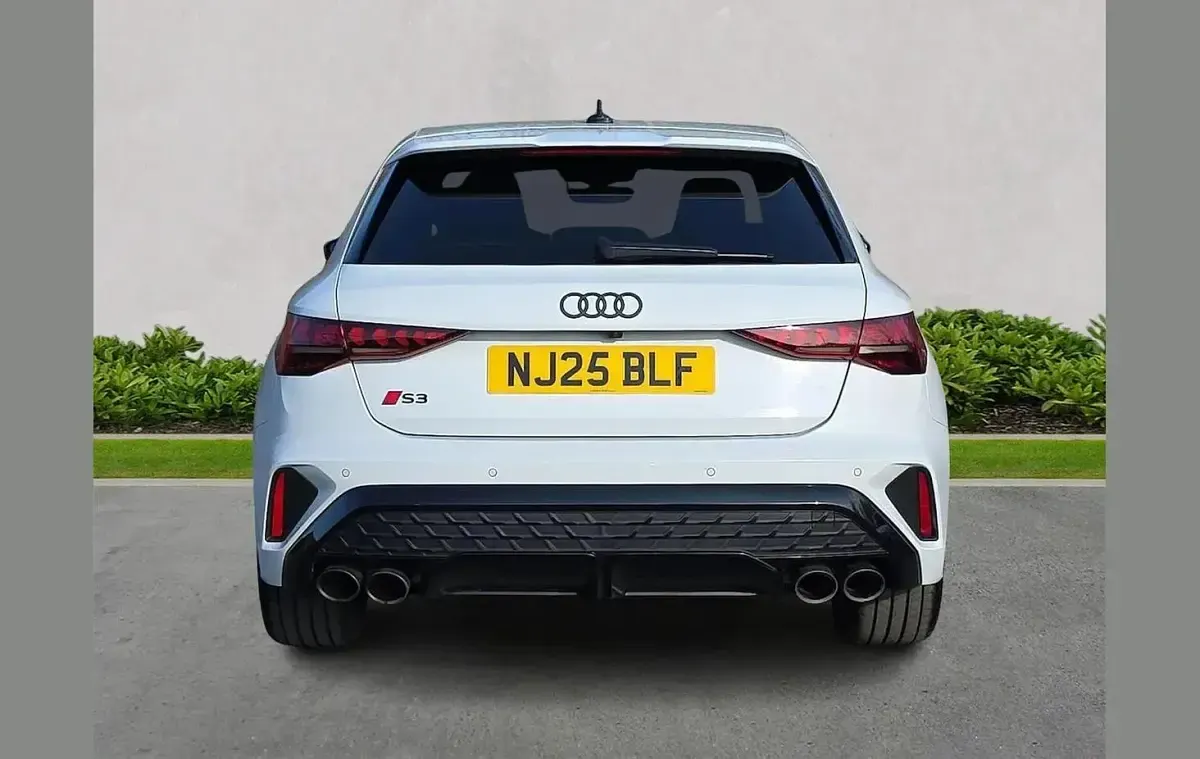 Used Audi S3 Sportback Black Edition 333 HP (244 kW) 2025 White Hatchback