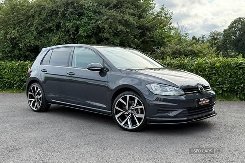 Grey Used 2018 VW Golf VII SE Hatchback | £9,995 (Fair price) - Image 1/1