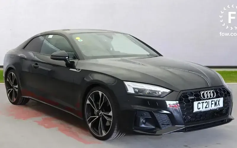 Used Audi A5 Comfort 204 HP (150 kW) 2021 Coupe