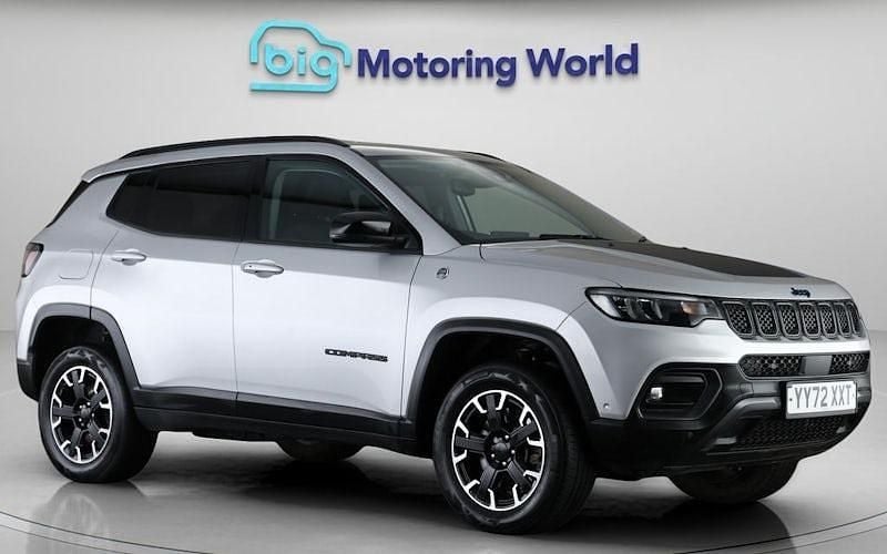 Used 2024 Jeep Compass Trailhawk SUV | £16,200 (Good price) - Image 1/4