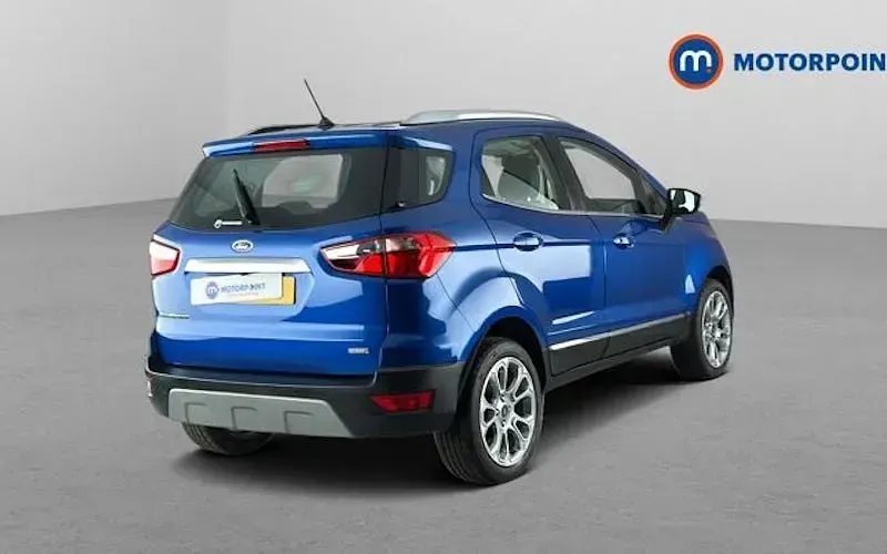 Used Ford Ecosport Titanium 125 HP (91 kW) 2022 SUV
