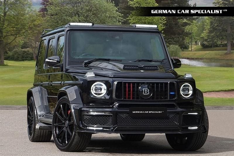 Obsidian black Used 2019 Mercedes G63 AMG SUV | £149,990 - Image 1/4